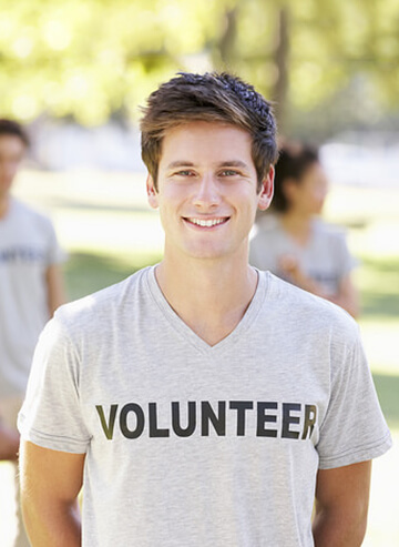 volunteer 1