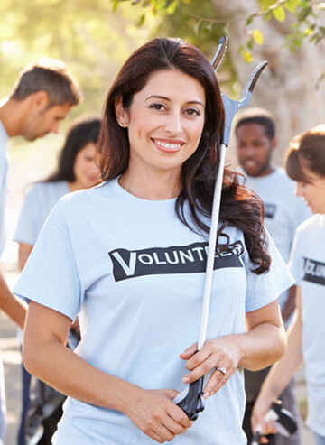 volunteer 2